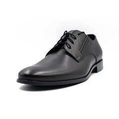 Мужские туфли Nicolo Ferretti 3770N170241, чёрные цена и информация | Мужские ботинки | pigu.lt