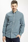 Marškiniai vyrams Cross Jeans 35565467, mėlyni цена и информация | Vyriški marškiniai | pigu.lt