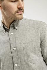 Marškiniai vyrams Cross Jeans 35566027, pilki цена и информация | Мужские рубашки | pigu.lt