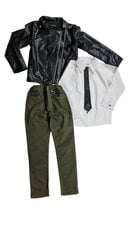 Костюм для мальчика: рубашка+брюки+куртка. 
D0923004 цена и информация | Комплекты для мальчиков | pigu.lt