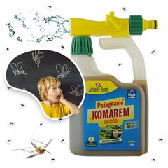 Эффективный спрей от комаров 950мл ЖИДКОСТЬ ОТ КОМАРОВ Zielony Dom цена и информация | Защита от комаров, клещей | pigu.lt