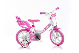 Dviratukas vaikams Dino Bikes 12", 124RLN-05LH цена и информация | Велосипеды | pigu.lt