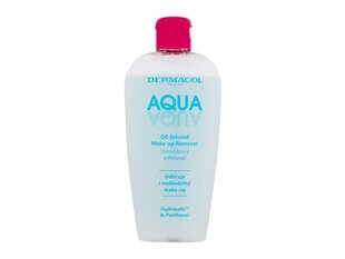 Makiažo valiklis Dermacol Aqua, 200 ml kaina ir informacija | Veido prausikliai, valikliai | pigu.lt