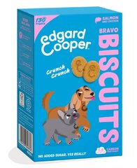 Edgard Cooper sausainiai šunims su lašiša ir vištiena, 400g kaina ir informacija | Skanėstai šunims | pigu.lt