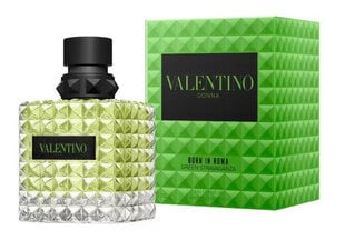 Kvapusis vanduo Valentino Donna Born In Roma Green Stravaganza EDP moterims, 100 ml kaina ir informacija | Kvepalai moterims | pigu.lt