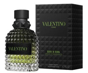 Tualetinis vanduo Uomo Born In Roma Green Stravaganza EDT vyrams, 100 ml kaina ir informacija | Kvepalai vyrams | pigu.lt