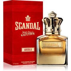 Kvepalai Jean Paul Gaultier Scandal Pour Homme Absolu Parfum PP vyrams, 100 ml kaina ir informacija | Kvepalai vyrams | pigu.lt