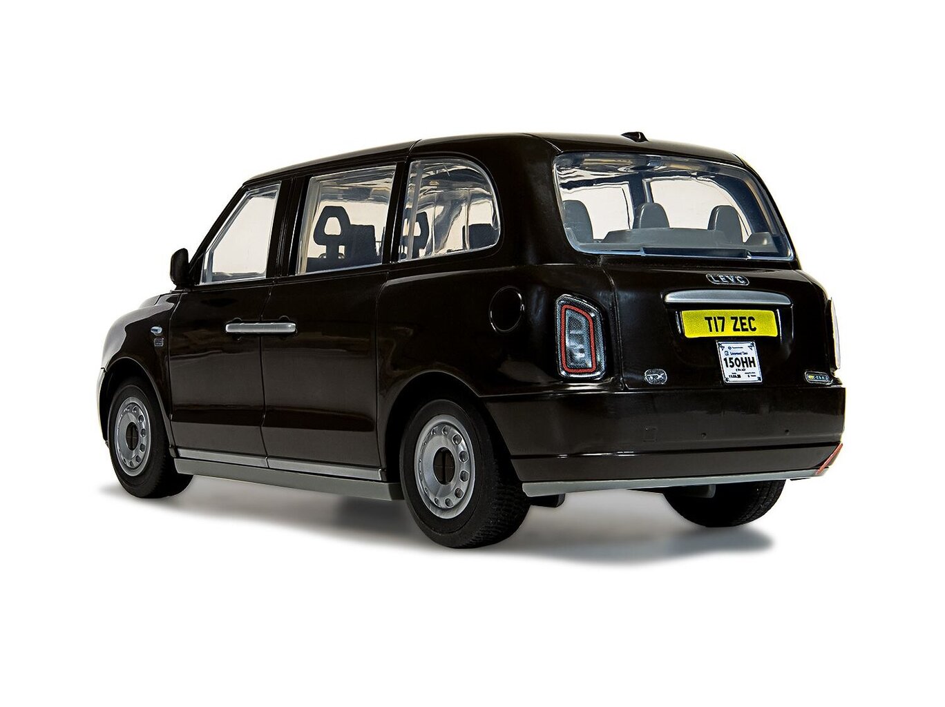 Surenkamas modelis Airfix Quickbuild London Taxi Levc TX, J6051 kaina ir informacija | Konstruktoriai ir kaladėlės | pigu.lt