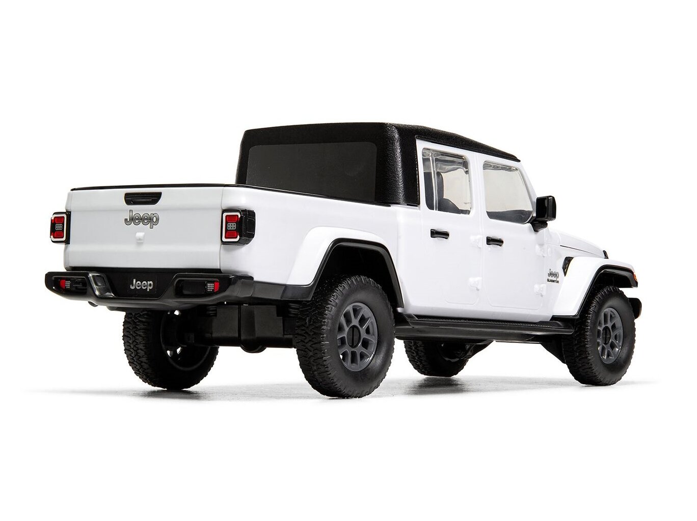 Surenkamas modelis Airfix Quickbuild Jeep Gladiator (JT) Overland, J6039 kaina ir informacija | Konstruktoriai ir kaladėlės | pigu.lt