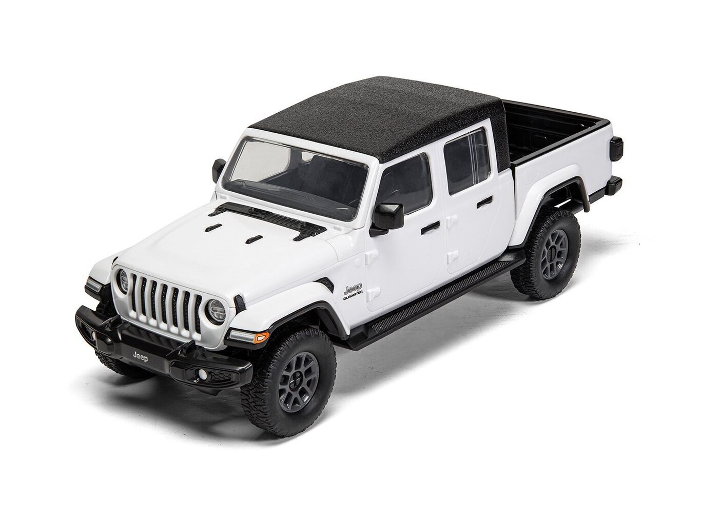 Surenkamas modelis Airfix Quickbuild Jeep Gladiator (JT) Overland, J6039 kaina ir informacija | Konstruktoriai ir kaladėlės | pigu.lt