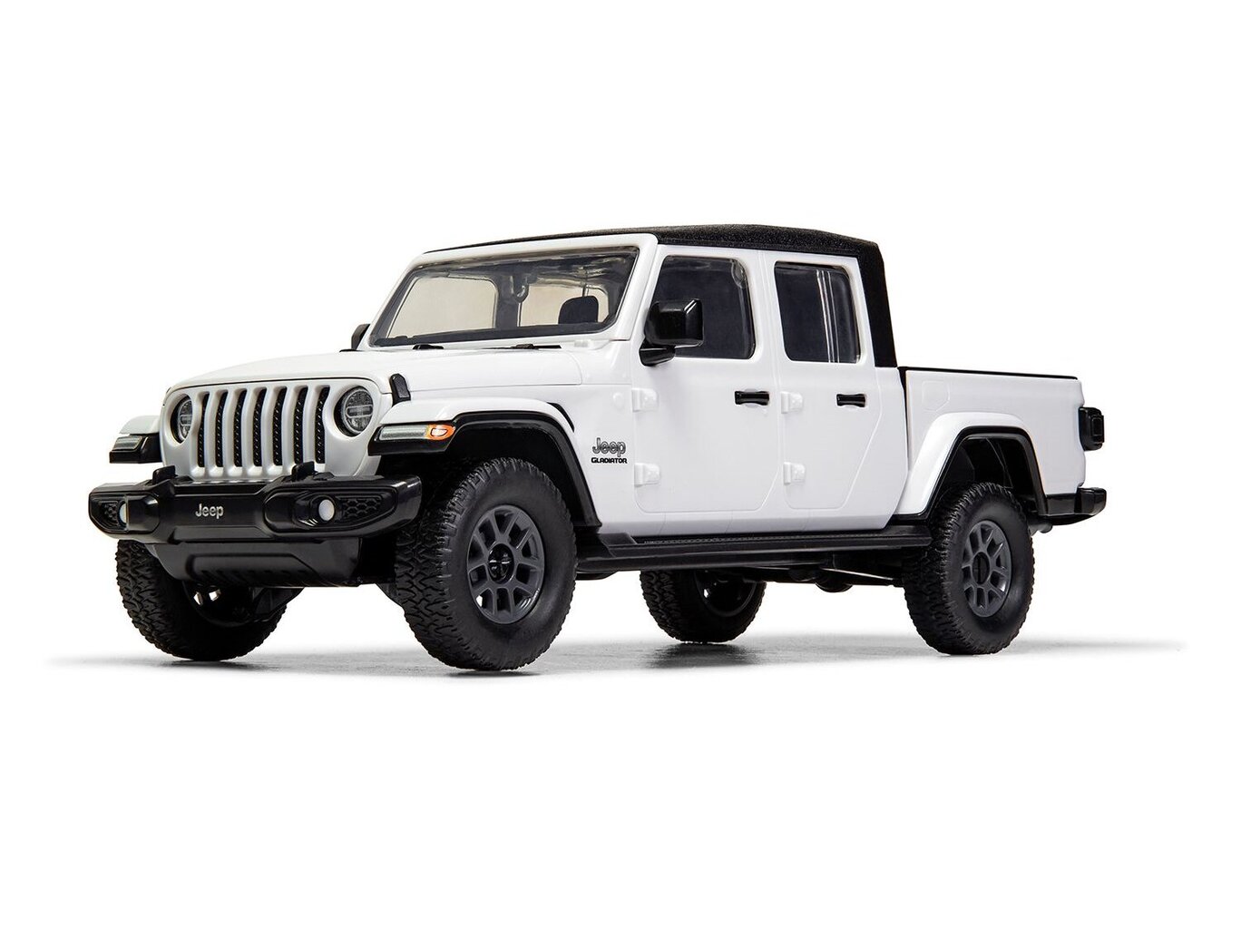 Surenkamas modelis Airfix Quickbuild Jeep Gladiator (JT) Overland, J6039 kaina ir informacija | Konstruktoriai ir kaladėlės | pigu.lt