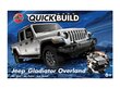 Surenkamas modelis Airfix Quickbuild Jeep Gladiator (JT) Overland, J6039 kaina ir informacija | Konstruktoriai ir kaladėlės | pigu.lt