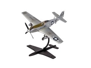 Airfix - North American P-51D Mustang подарочный набор, 1/72, A55013 цена и информация | Конструкторы и кубики | pigu.lt