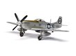 Surenkamas modelis Airfix North American P-51D Mustang 1/72, A55013 kaina ir informacija | Konstruktoriai ir kaladėlės | pigu.lt