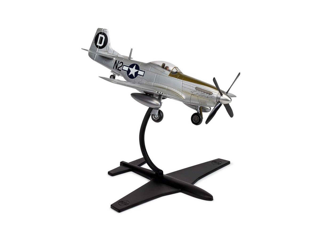 Surenkamas modelis Airfix North American P-51D Mustang 1/72, A55013 kaina ir informacija | Konstruktoriai ir kaladėlės | pigu.lt