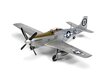 Surenkamas modelis Airfix North American P-51D Mustang 1/72, A55013 kaina ir informacija | Konstruktoriai ir kaladėlės | pigu.lt