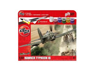 Airfix - Hawker Typhoon IB подарочный набор, 1/72, A55208A цена и информация | Конструкторы и кубики | pigu.lt