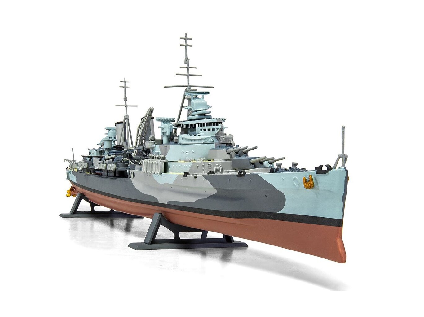 Surenkamas modelis Airfix HMS Belfast dovanų komplektas 1/600, A50069 kaina ir informacija | Konstruktoriai ir kaladėlės | pigu.lt