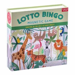 Magnetinis žaidimas Lotto Bingo Džiunglės Floss&Rock kaina ir informacija | Stalo žaidimai, galvosūkiai | pigu.lt