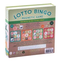 Magnetinis žaidimas Lotto Bingo Džiunglės Floss&Rock kaina ir informacija | Stalo žaidimai, galvosūkiai | pigu.lt