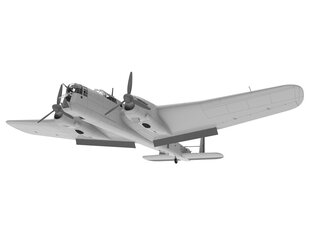 Airfix - Armstrong Whitworth Whitley Mk.V, 1/72, A08016 цена и информация | Конструкторы и кубики | pigu.lt