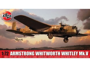 Airfix - Armstrong Whitworth Whitley Mk.V, 1/72, A08016 цена и информация | Конструкторы и кубики | pigu.lt