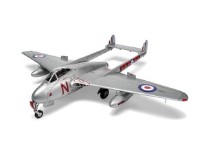 Airfix - De Havilland DH 100 Vampire F.3, 1/48, A06107 цена и информация | Конструкторы и кубики | pigu.lt