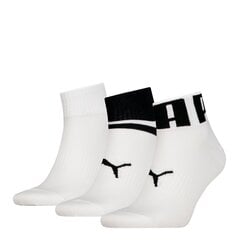 Kojinės vyrams Puma, baltos, 3 poros цена и информация | Мужские носки | pigu.lt