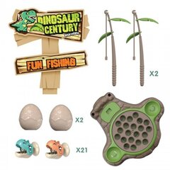 Žvejyba dinozaurai su garso efektais Woopie kaina ir informacija | Lavinamieji žaislai | pigu.lt