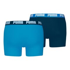 Trumpikės vyrams Puma 96814, mėlynos, 2 vnt. цена и информация | Мужские трусы | pigu.lt