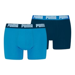 Trumpikės vyrams Puma 96814, mėlynos, 2 vnt. цена и информация | Мужские трусы | pigu.lt