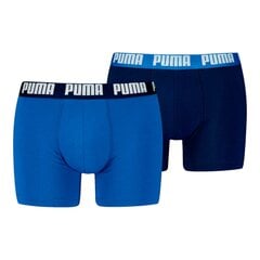 Trumpikės vyrams Puma 96819, mėlynos, 2 vnt. цена и информация | Мужские трусы | pigu.lt