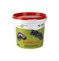 Dirvos trąšos nuo kurklių Organic Garden, 500g kaina ir informacija | Augalų priežiūros priemonės | pigu.lt