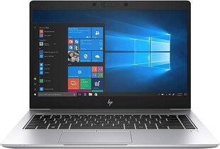 HP EliteBook 745 G6 14", AMD Ryzen 5 PRO 3500U, 8GB, 256GB SSD, be OS, Sidabrinis kaina ir informacija | Nešiojami kompiuteriai | pigu.lt