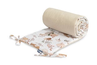 Lovelės apsauga Sensillo, 120 cm, beige kaina ir informacija | Saugos varteliai, apsaugos | pigu.lt