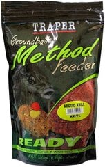 Jaukas Traper Winter Method FeederArctic Krill, 750g kaina ir informacija | Jaukai | pigu.lt