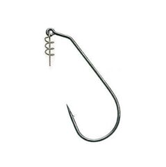 Kabliukas žvejybai Owner Hook Twistlock Light, 5167-5/0, juodas цена и информация | Крючки для рыбалки | pigu.lt