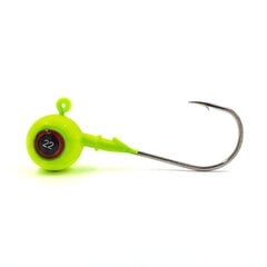 Svarelis Merganser Gamakatsu Jig 3D eyes 22g, 6/0, 2vnt. kaina ir informacija | Svareliai žvejybai | pigu.lt