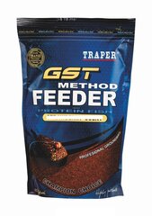 Прикормка TRAPER Method Feeder GST Клубника 750г цена и информация | Прикормки | pigu.lt