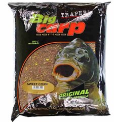 Прикормка TRAPER Big Carp Maise 2,5кг цена и информация | Прикормки | pigu.lt