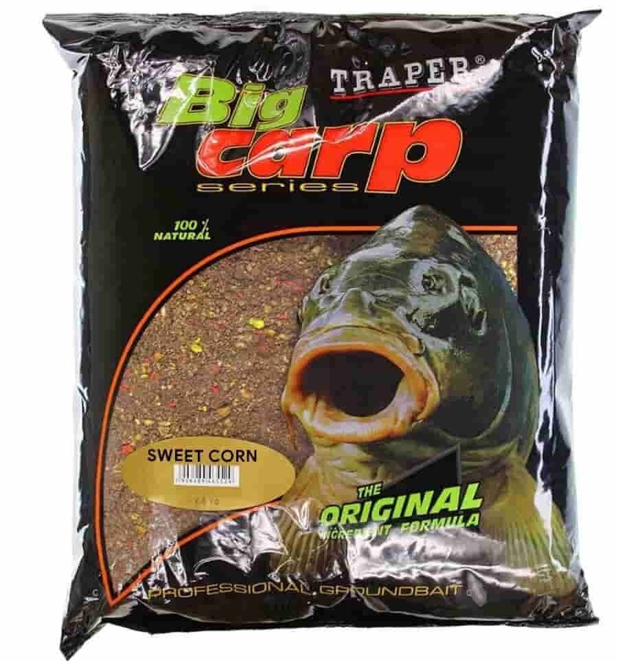 Jaukas Traper Big Carp Maise, 2.5kg цена и информация | Jaukai | pigu.lt