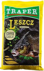 Jaukas Traper Sekret Bream Česnakai, 1kg kaina ir informacija | Jaukai | pigu.lt