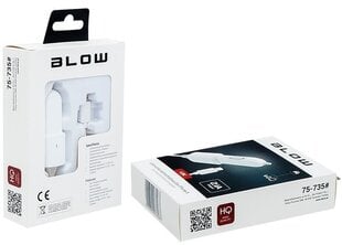 Blow 75-735 5V 2,1A 12-24V iPhone kaina ir informacija | Krovikliai telefonams | pigu.lt