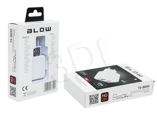 Зарядное устройство Blow USB x 2 1A / 2.1A H21C цена и информация | Зарядные устройства для телефонов | pigu.lt