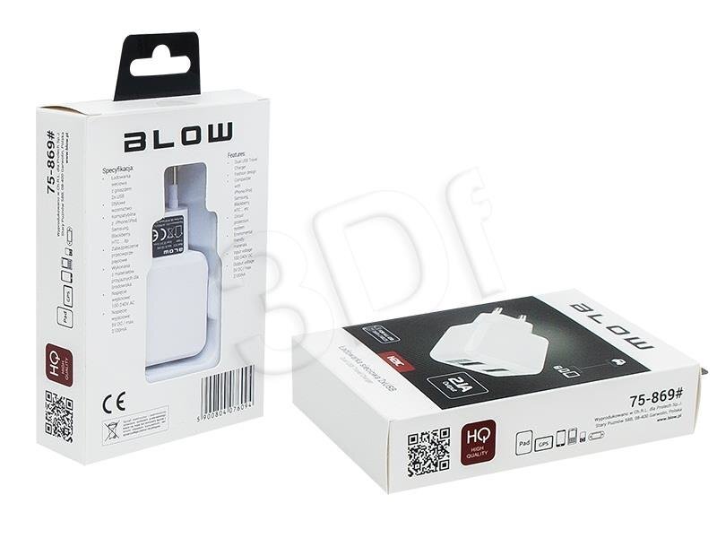 Blow H21C 75-869# цена и информация | Krovikliai telefonams | pigu.lt