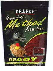 Jaukas Traper Method Feeder Ready Bloodworm/Maggots, 750g kaina ir informacija | Jaukai | pigu.lt