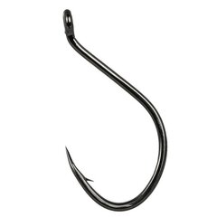 Крючок OC SSW, 5111 - 3/0, черный хром цена и информация | Крючки для рыбалки | pigu.lt
