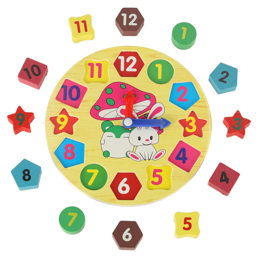 Žaislas laikrodis Ikonk, 18.5 cm цена и информация | Lavinamieji žaislai | pigu.lt