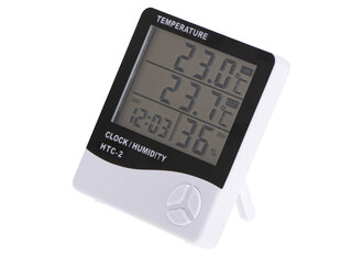 Kambario termometras ikonk, baltas цена и информация | Метеорологические станции, термометры | pigu.lt