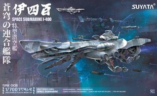 Suyata SUYSRK004 - Space Submarine I-401, 1/700 цена и информация | Склеиваемые модели | pigu.lt